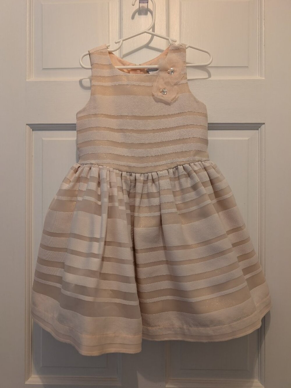 Tahari Size 5 Pink Dress